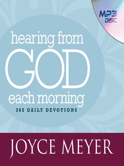 Title details for Hearing From God Each Morning by Joyce Meyer - Available